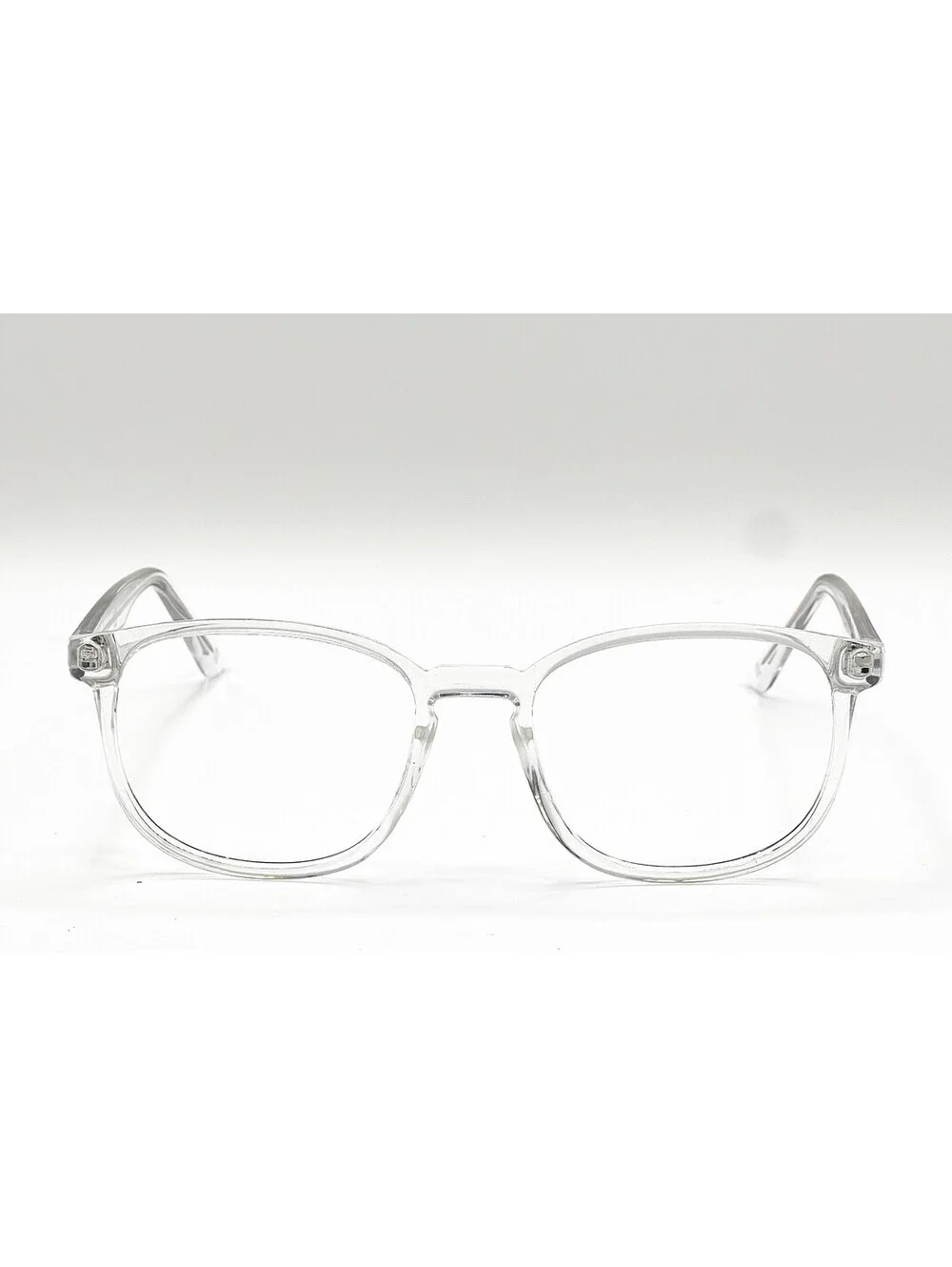 Muse 38-000019 Clear Rectangle Authentic Eyeglass Frames 53-18-145